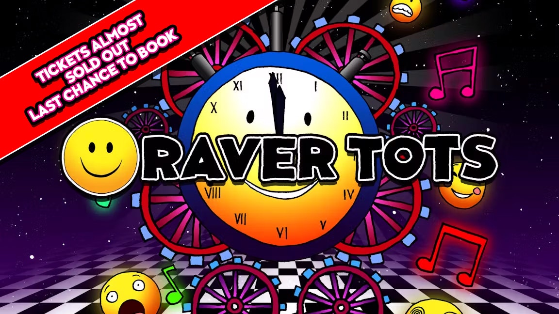 Raver Tots New Years Party at Ministry of Sound London – Earlier timeslot