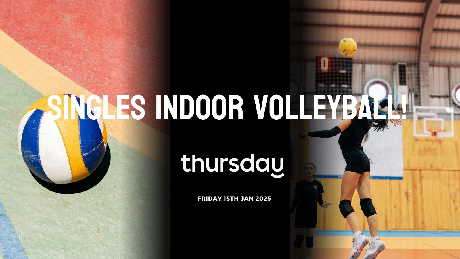 Wednesday | Indoor Singles Volleyball | Shoreditch