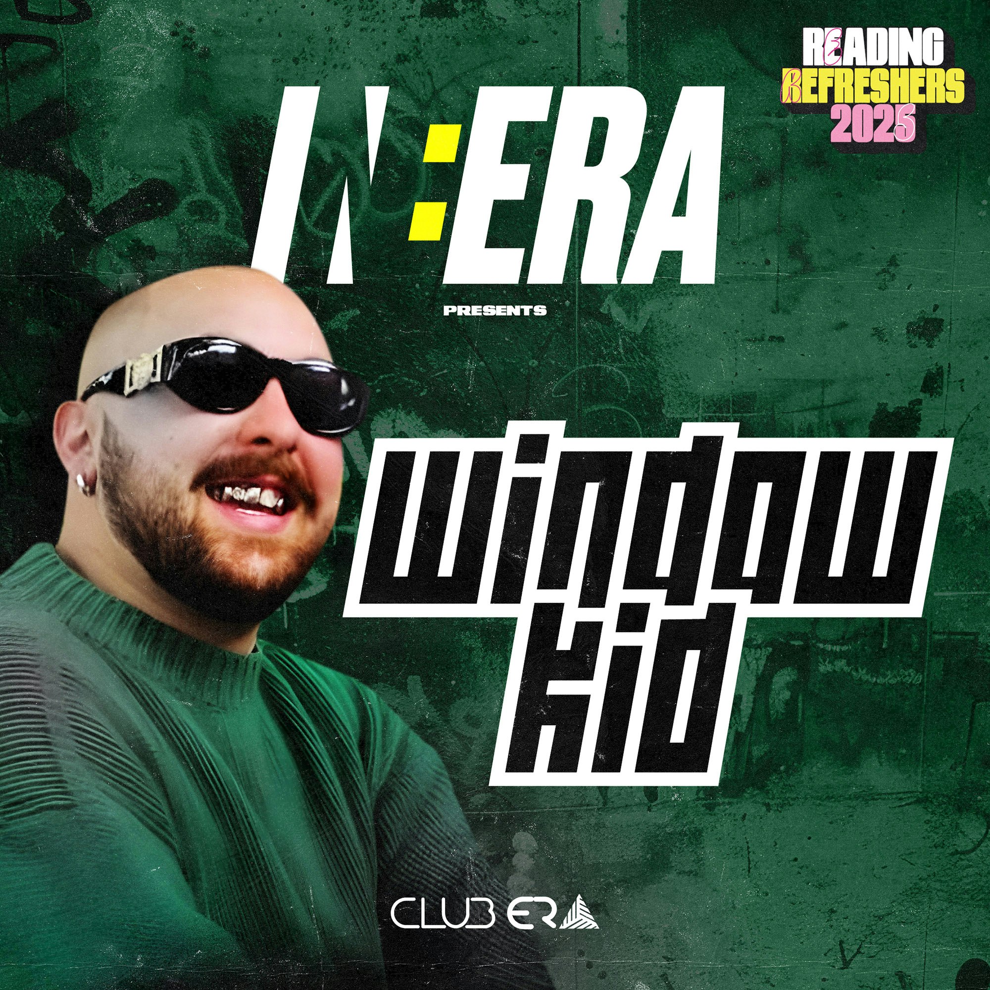 IN:ERA PRESENTS WINDOW KID🕺🏻🎙️ (PART OF REFRESHERS WRISTBAND)