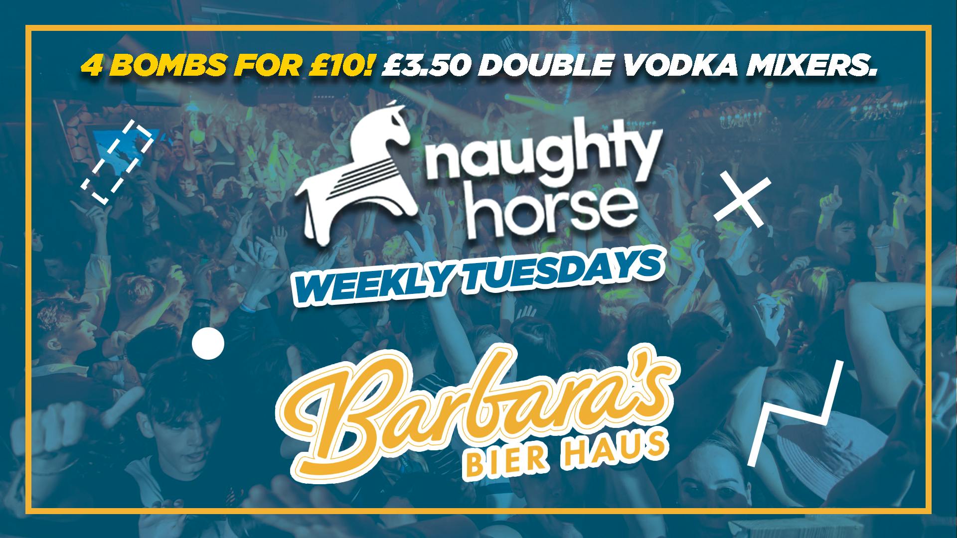 Naughty Horse Tuesdays – Barbaras