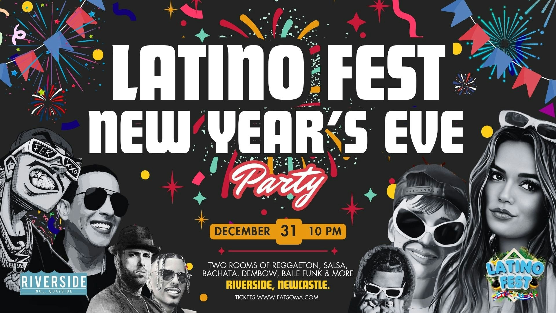 Latino Fest New Years Eve Party