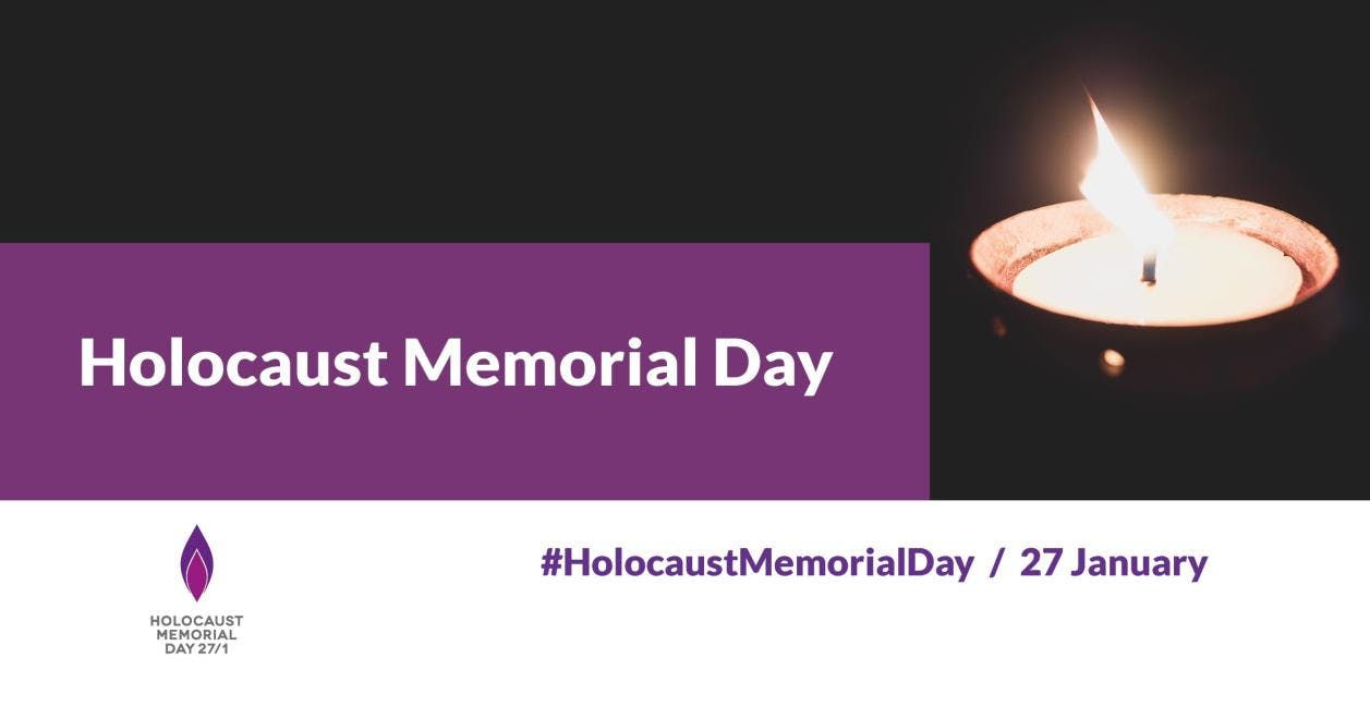 Holocaust Memorial Day 2025 at York St John University, York on 27th