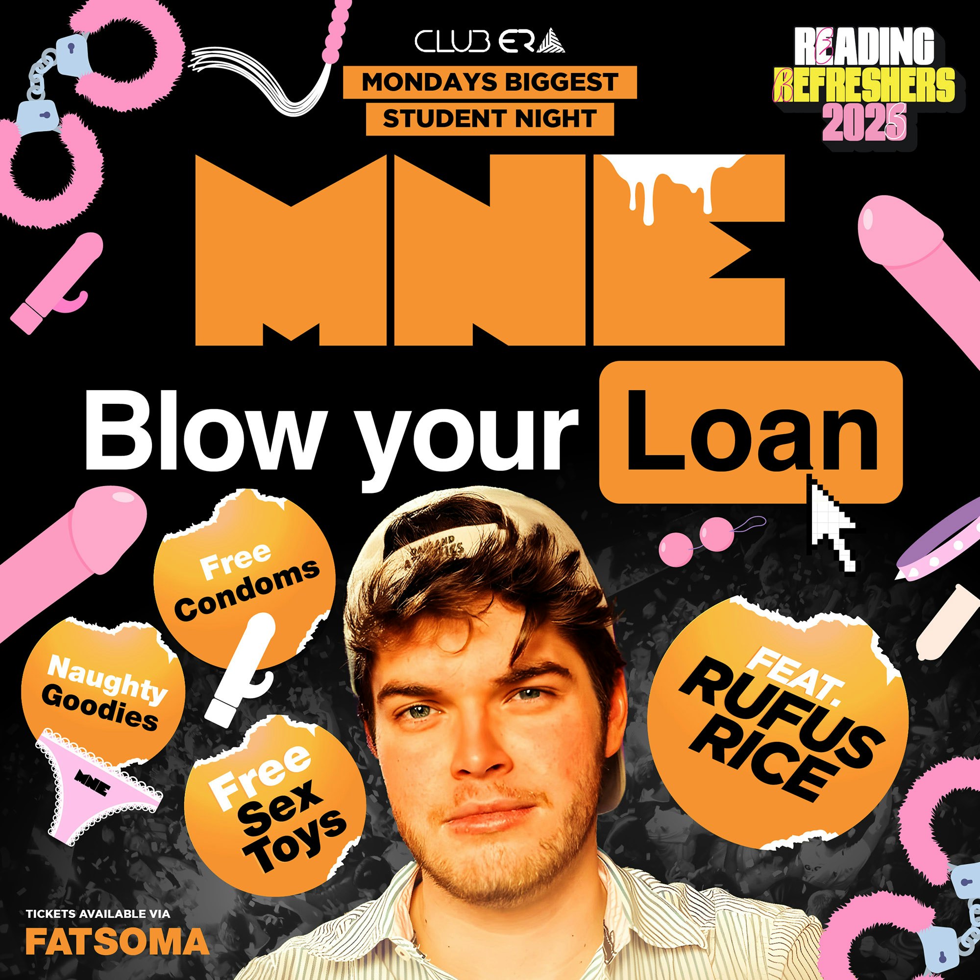 MNE – BLOW YOUR LOAN FT. RUFUS RICE 💸🍆💛 (PART OF REFRESHERS WRISTBAND)