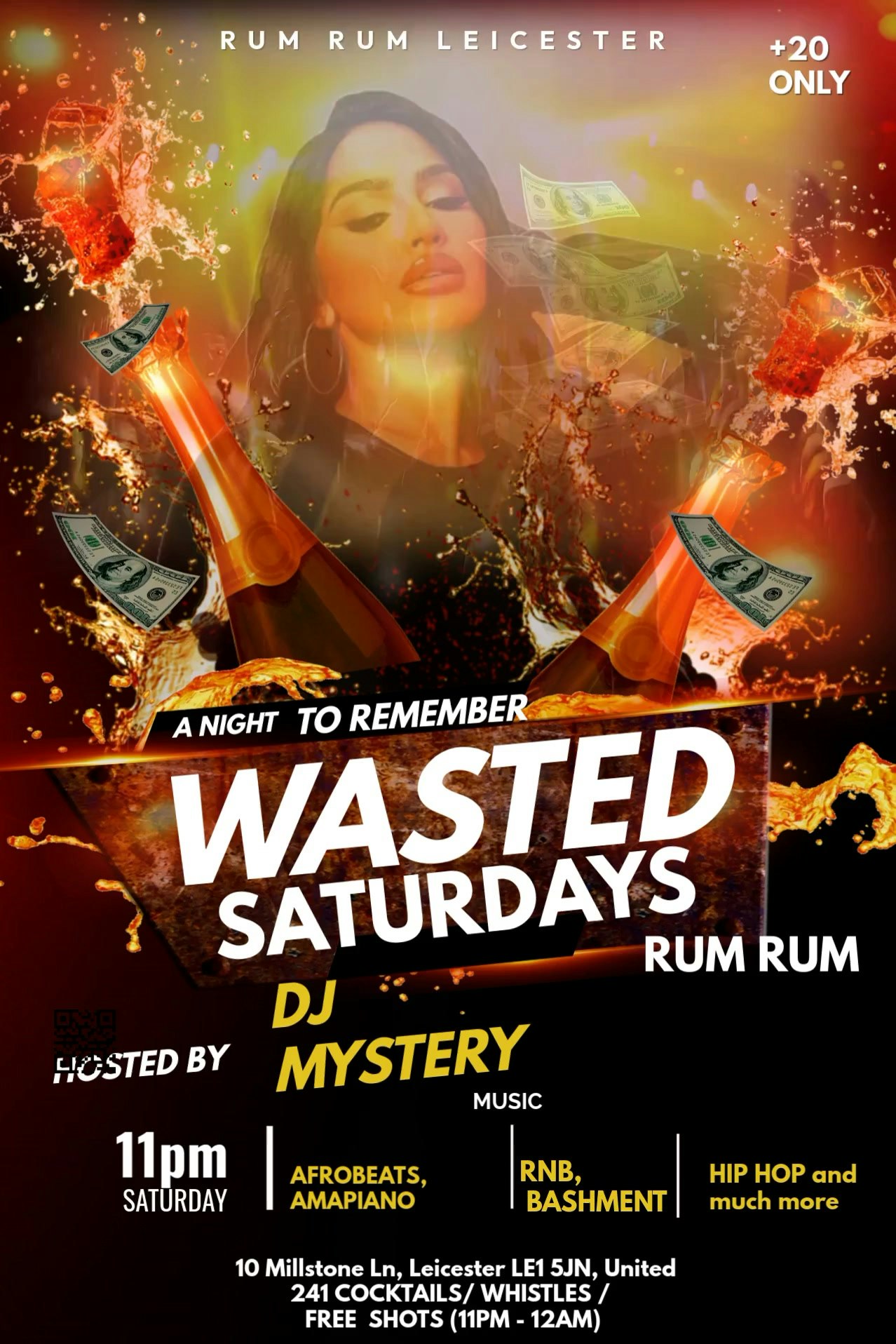 Wasted Saturday