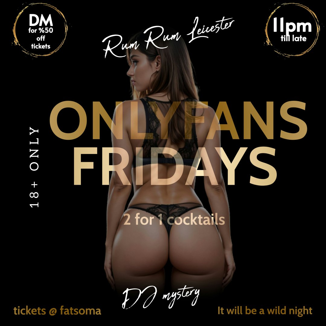 Onlyfans Fridays 😈   urban, rnb, hiphop and more