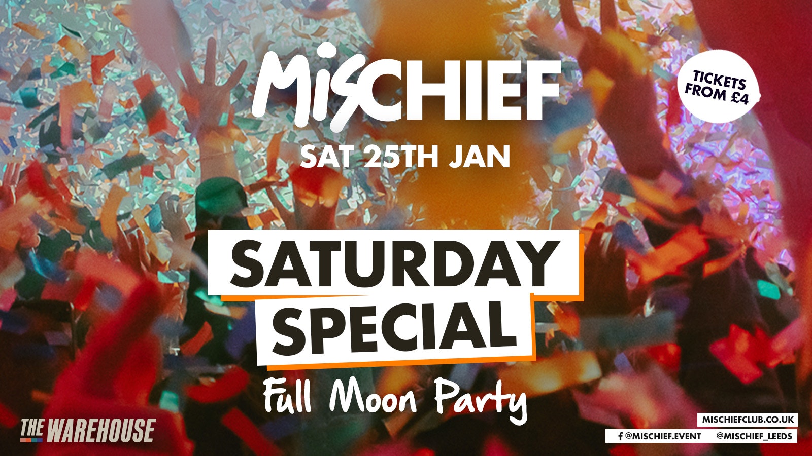 Mischief Saturday | Full Moon Special – Sold Out