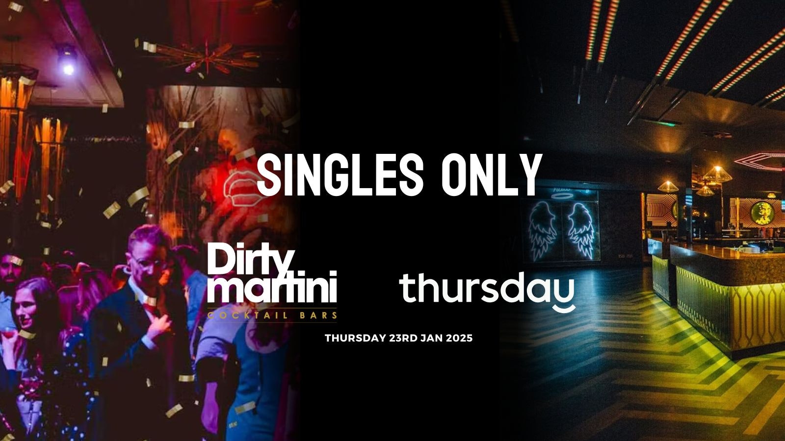 Thursday | Dirty martini | Birmingham