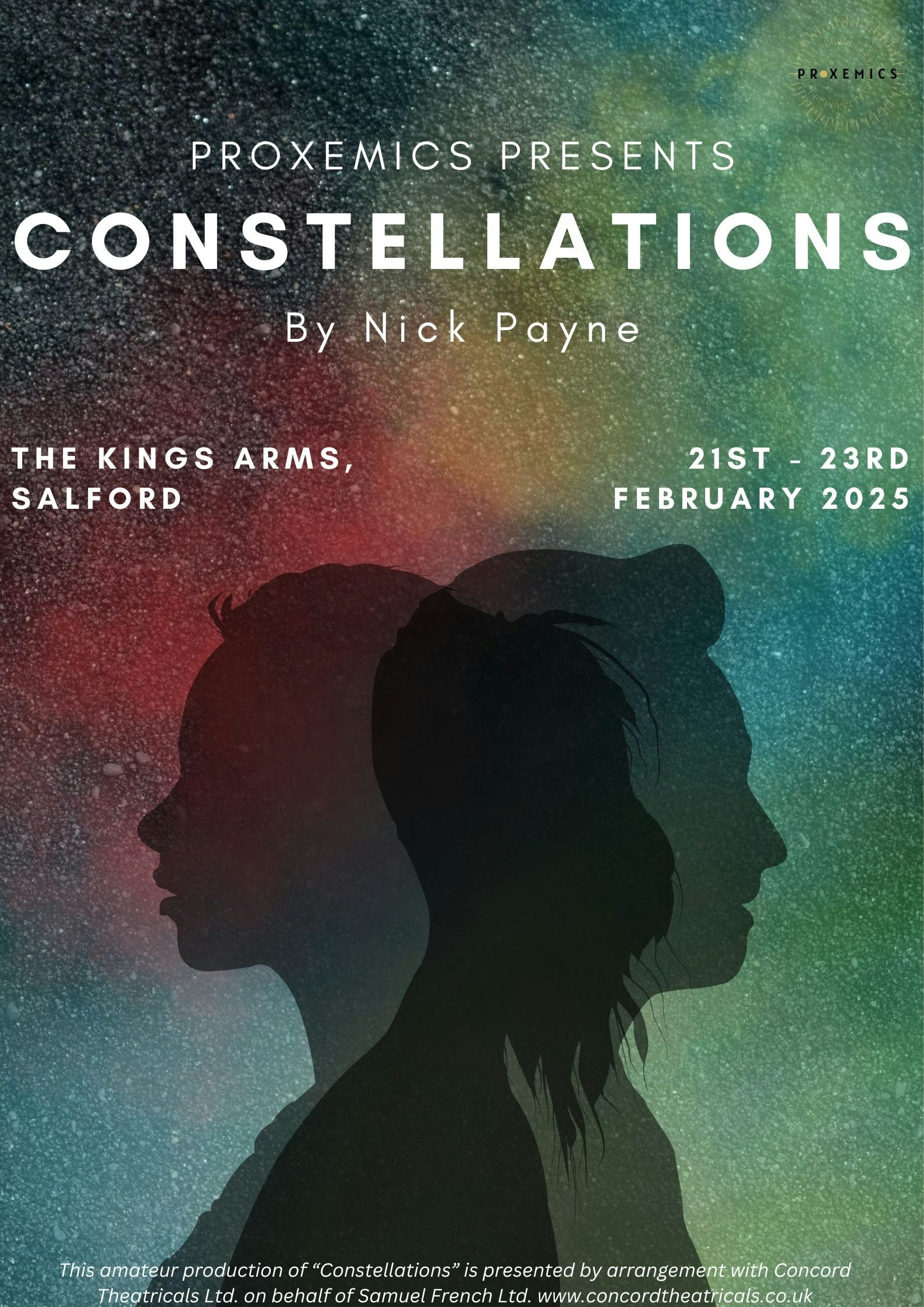 Constellations by Nick Payne