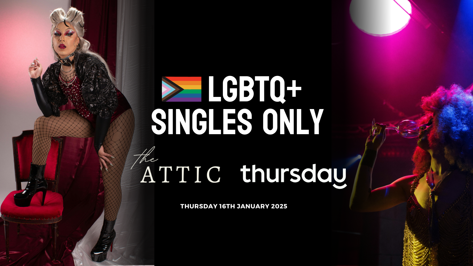 Thursday | The Attic Bar & Stage Drag Show (LGBTQ+) | Calgary