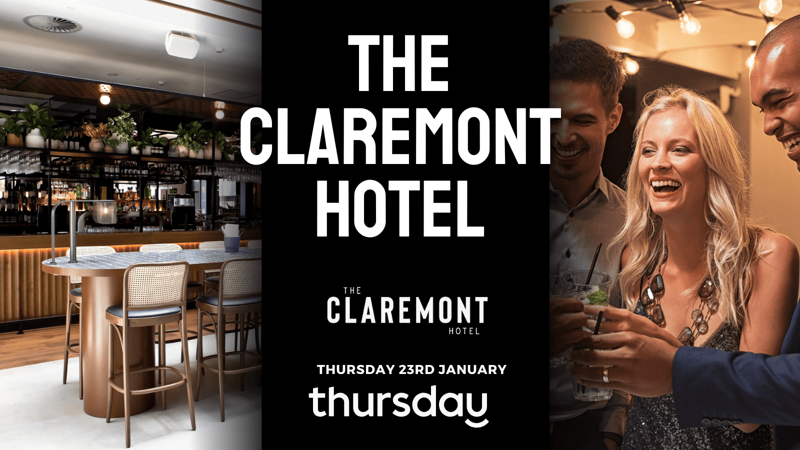 Thursday | The Claremount Hotel | Claremount