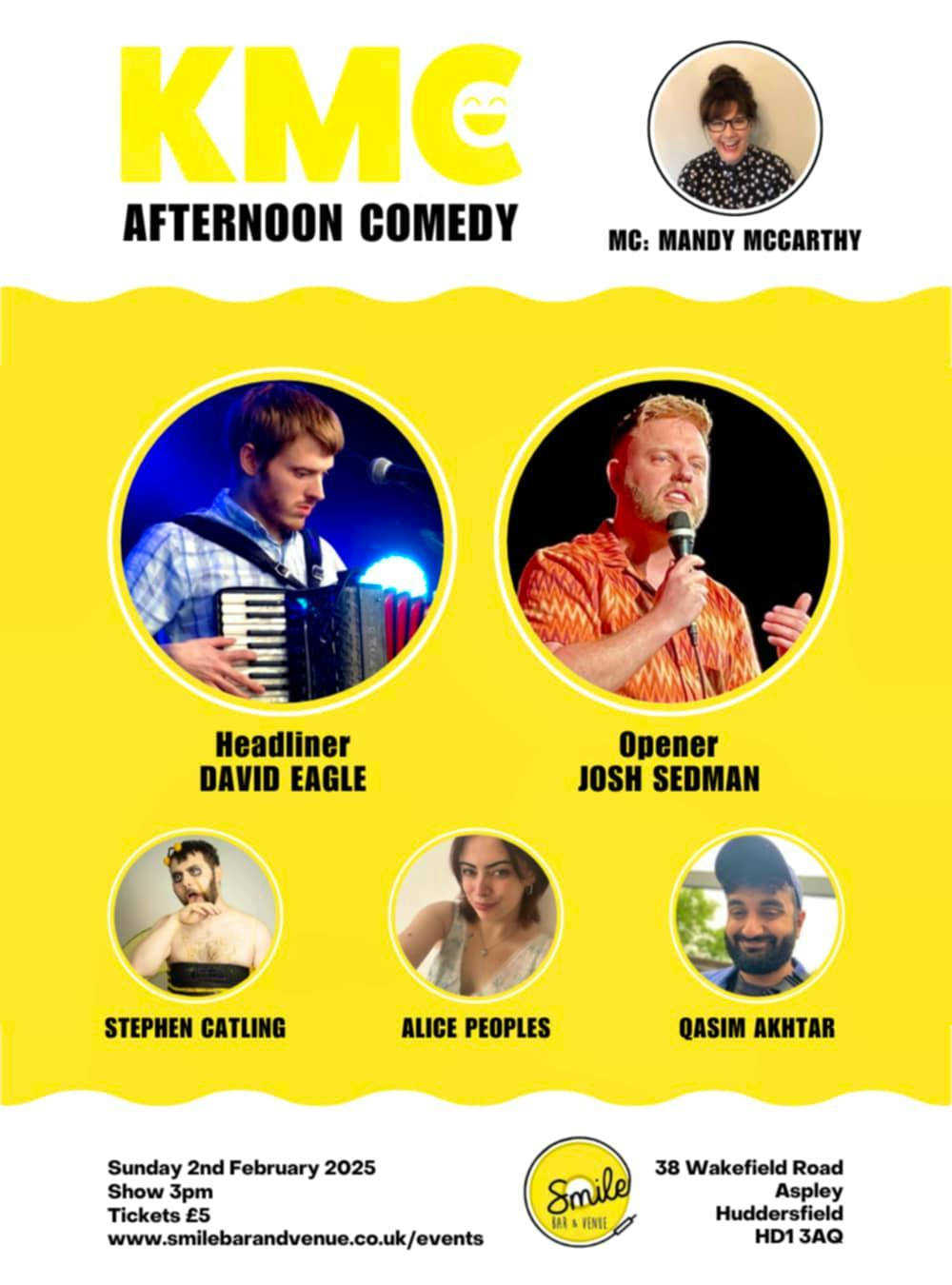 KMC Comedy Afternoon