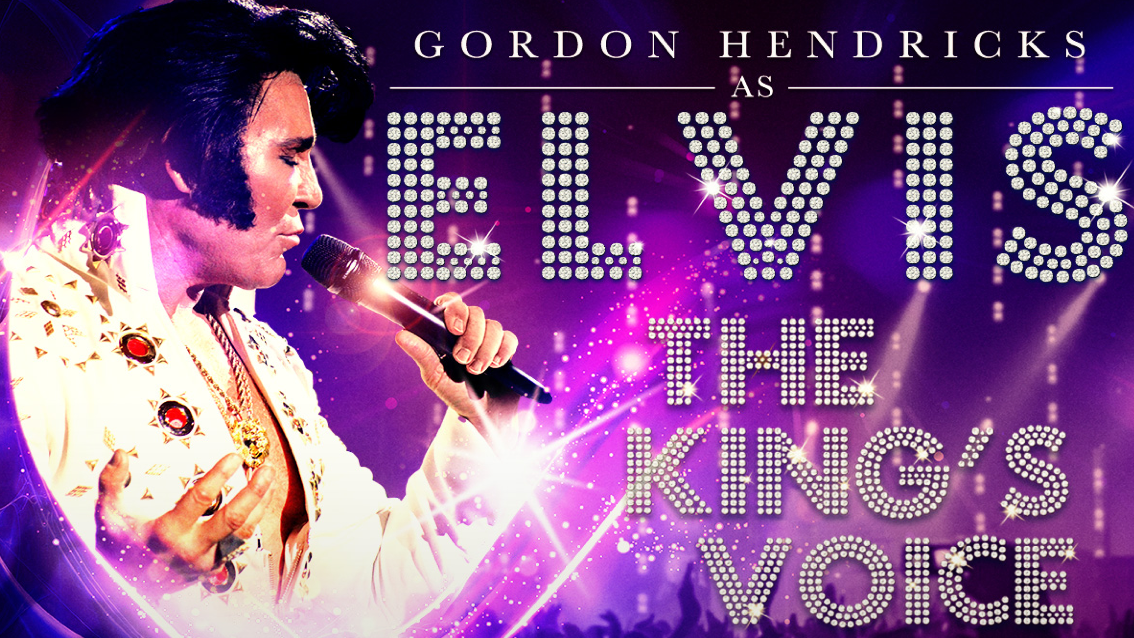 🚨 ONLY 4 TICKETS LEFT! Gordon Hendricks Is ELVIS  – Back By Demand!