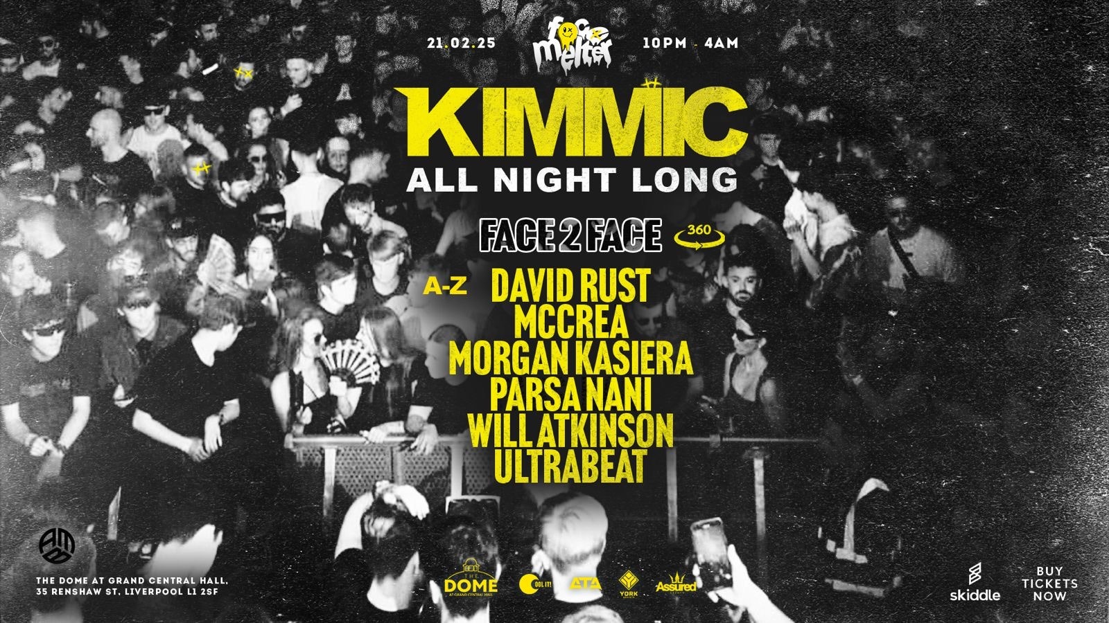 FACEMELTER Raves : KIMMIC All Night Long & More