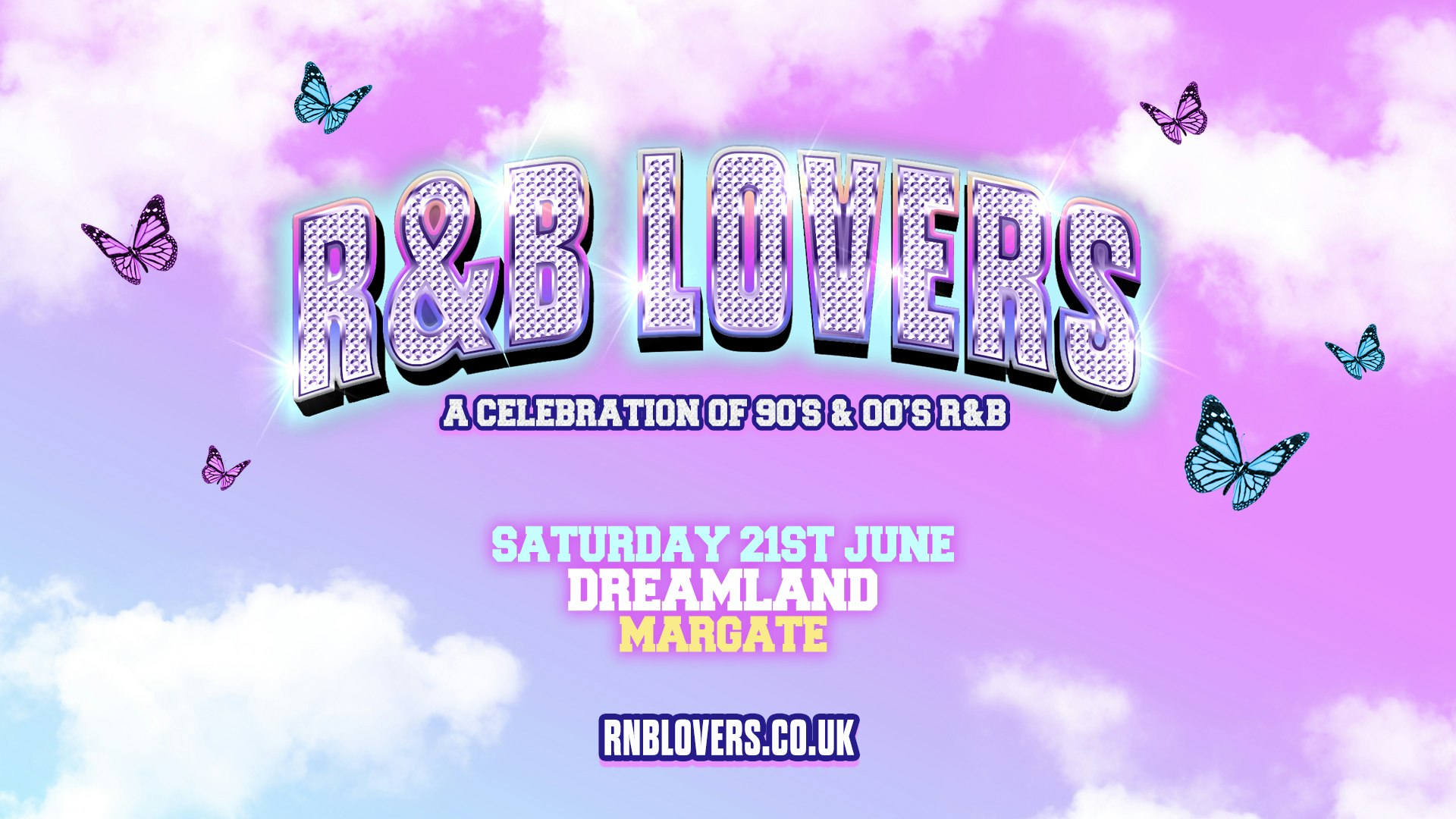 R&B Lovers – Saturday 21st June – Dreamland Margate [TICKETS SELLING FAST!]