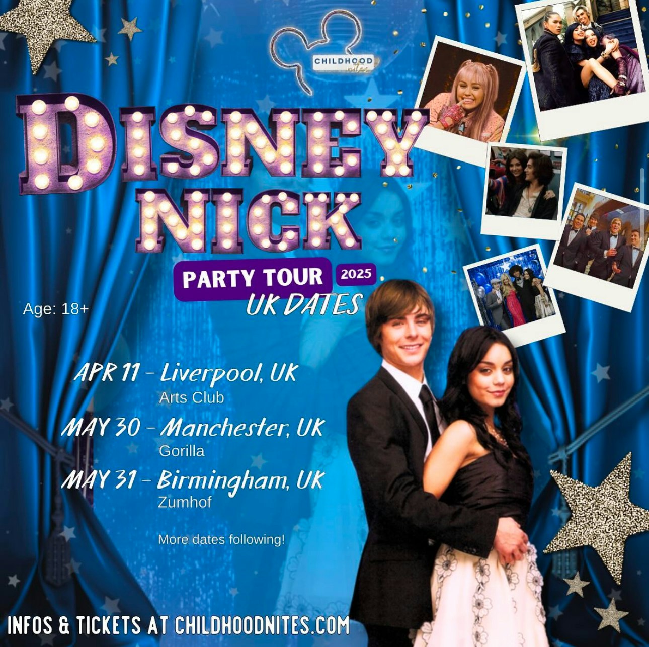 Disney Nick Party – Childhoodnites