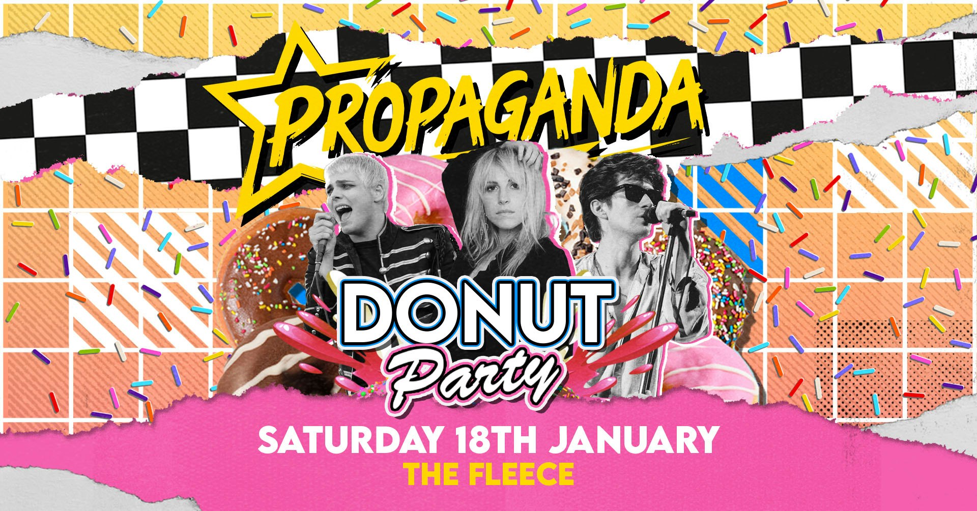 Propaganda Bristol – Your Indie & Alternative Donut Party!