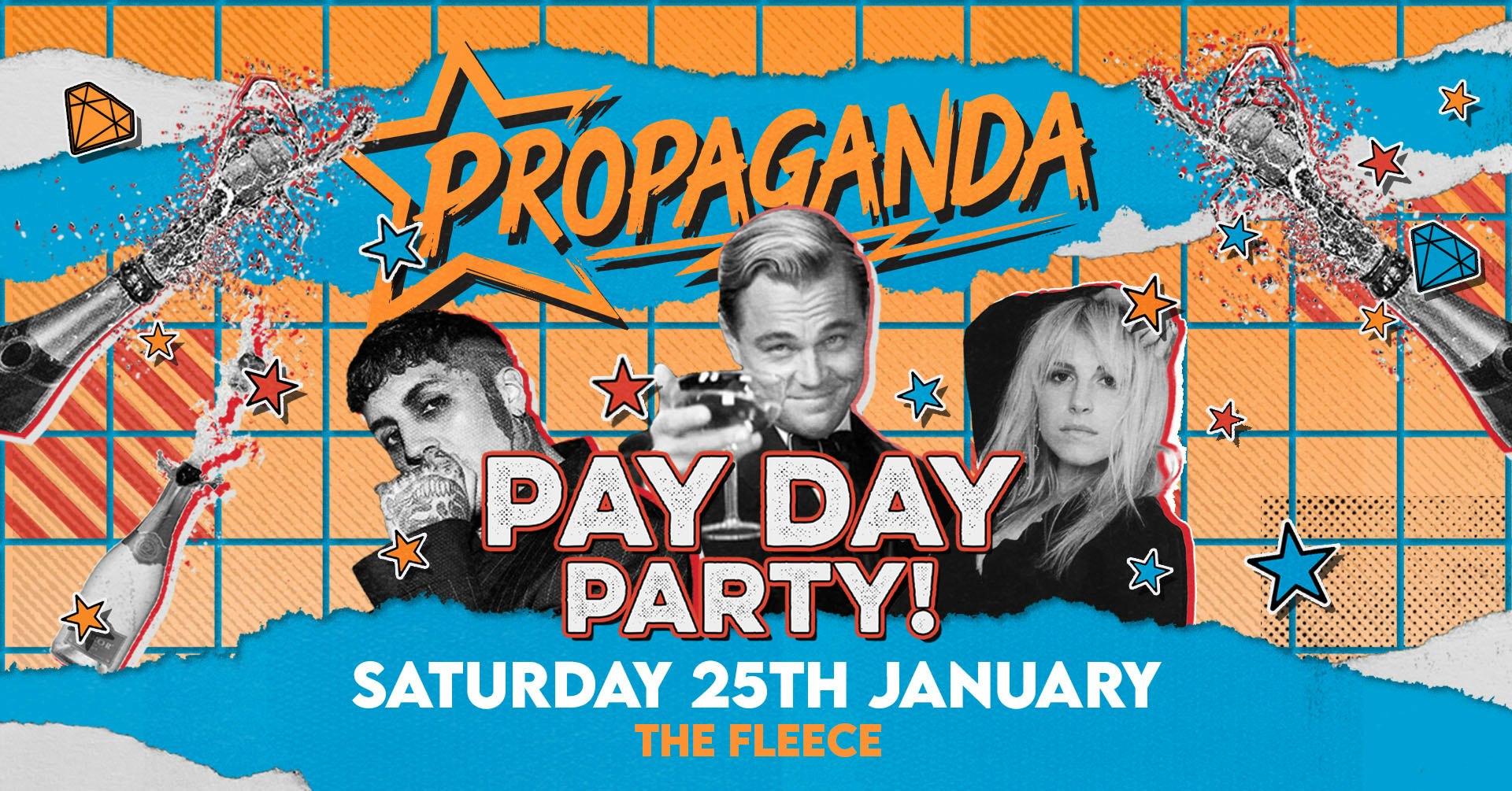 Propaganda Bristol – Payday Party!