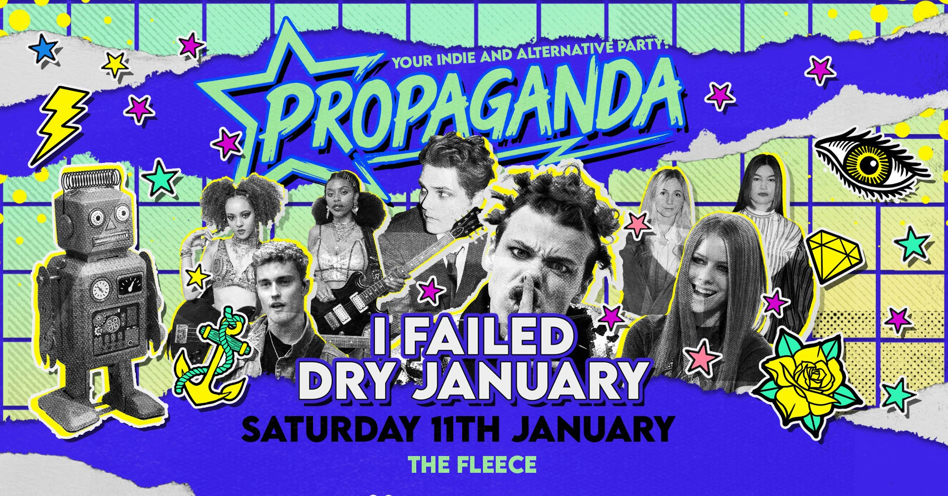 Propaganda Bristol – I Failed Dry January!