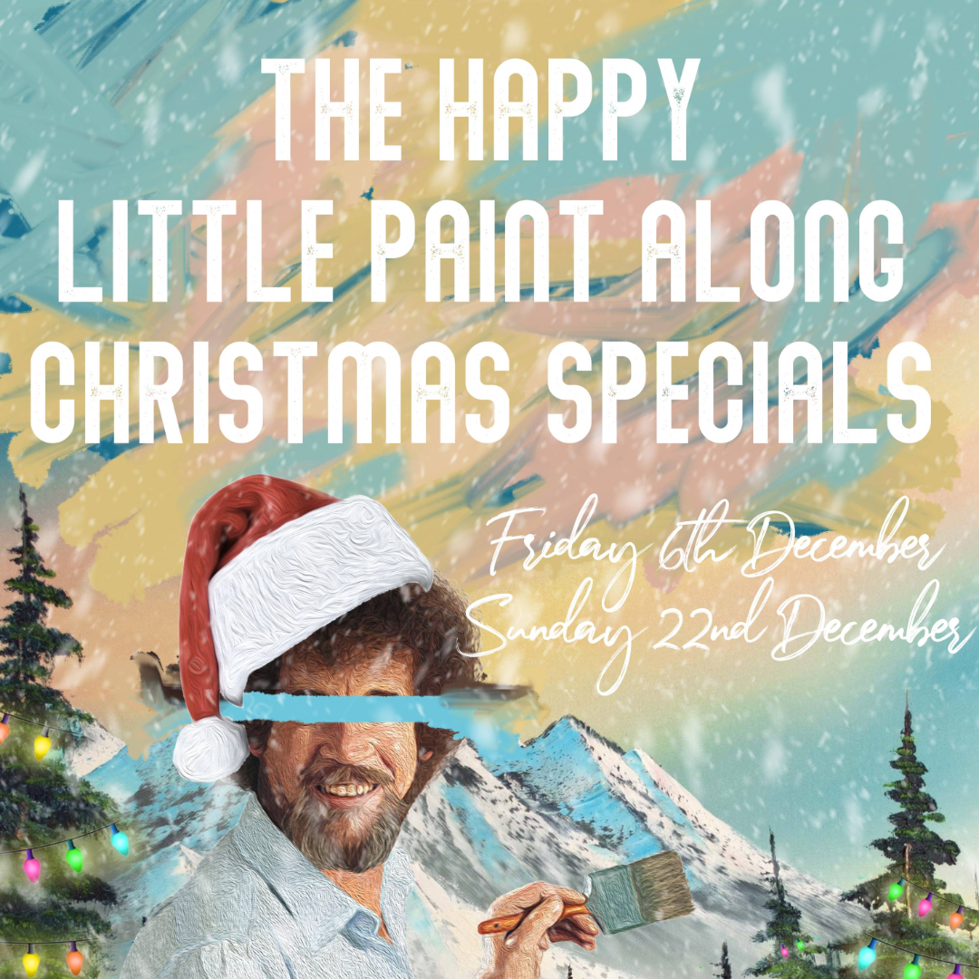 The Bob Ross Little Family Paint-Along