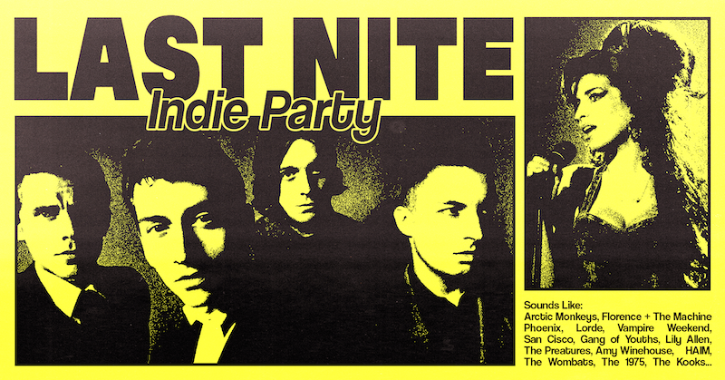 Last Nite: Indie Party – Manchester