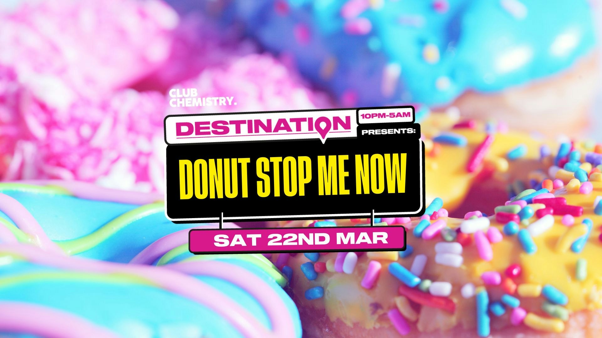 🍩 Destination: Donut stop me now  | Canterbury 🍩