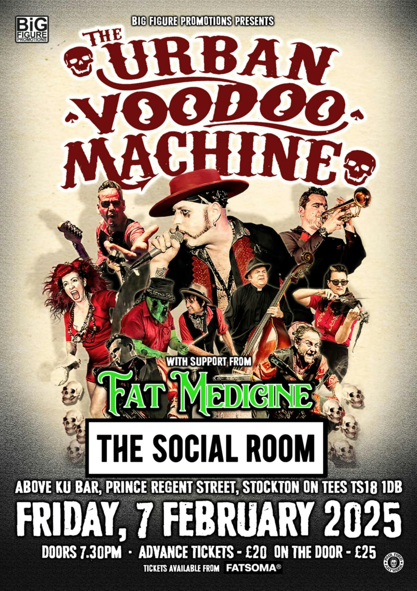 The Urban Voodoo Machine