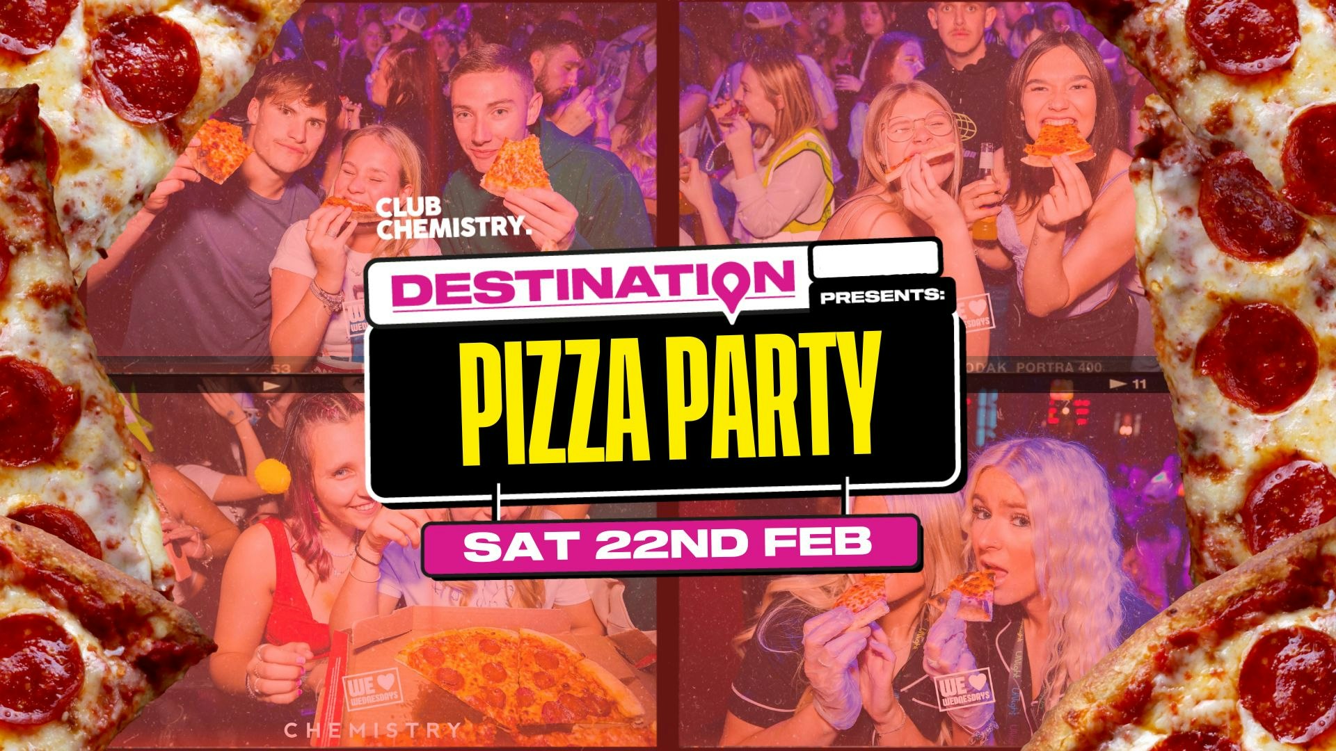 🍕 Destination: Pizza Party | Canterbury 🍕