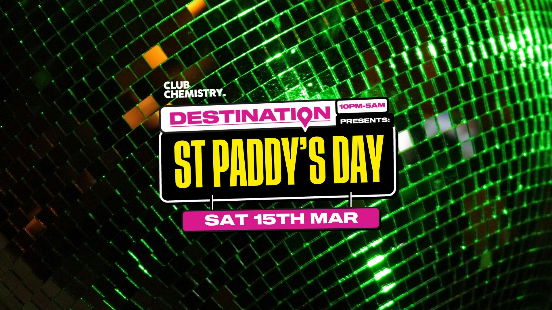 🍀 Destination: St Paddys Day  | Canterbury 🍀