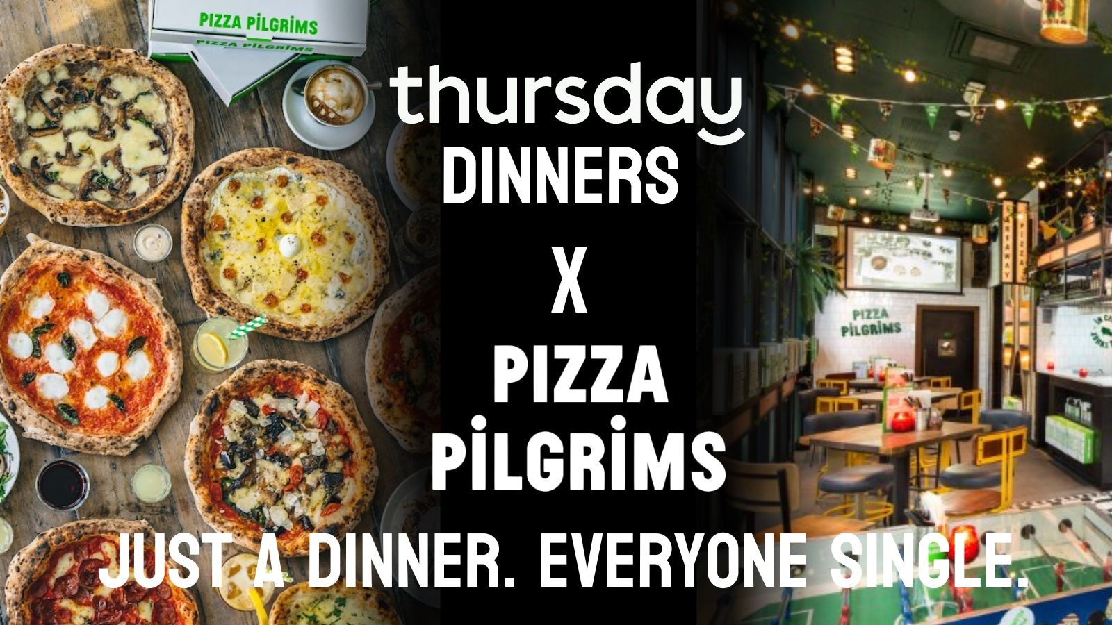 Thursday Dinners | Pizza Pilgrims | Carnaby Steet