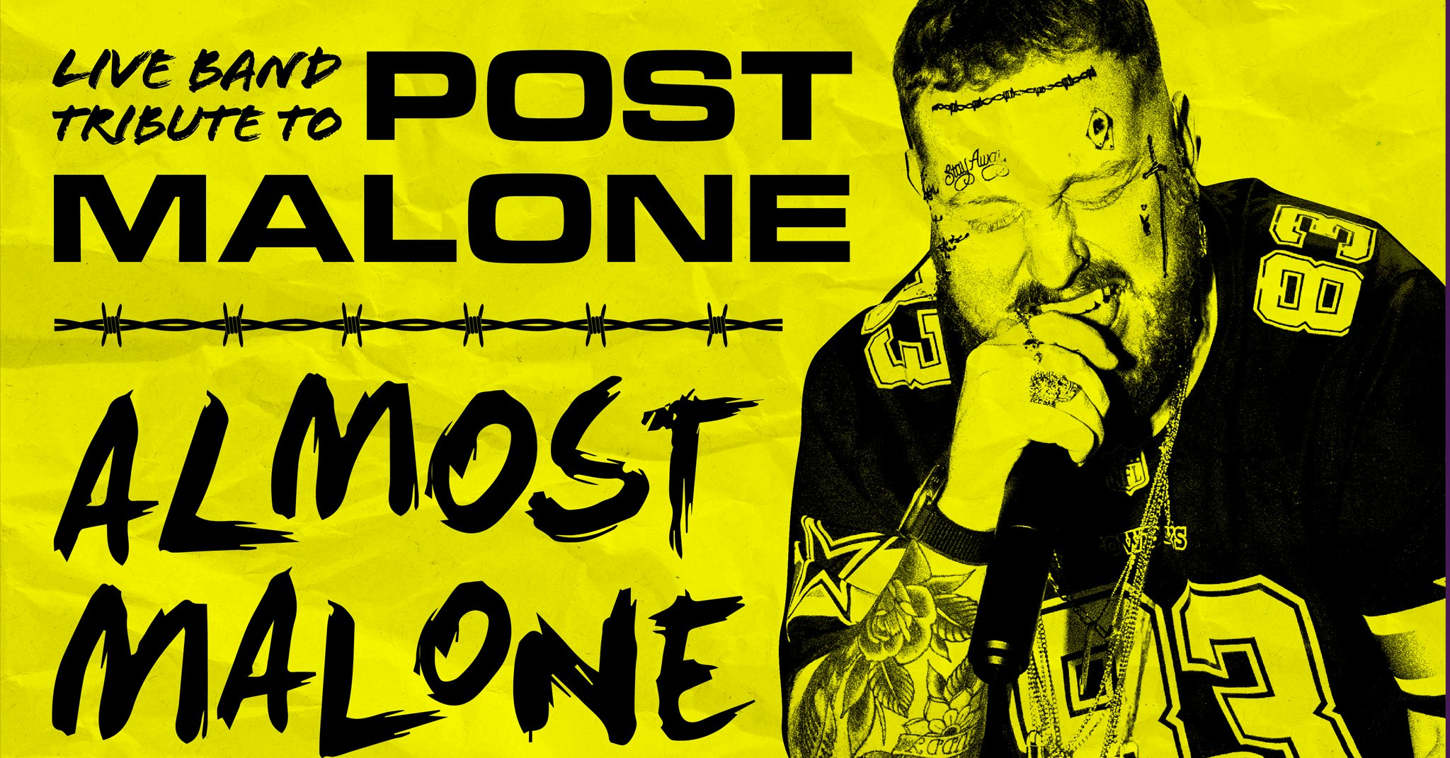 Almost Malone – Post Malone Tribute