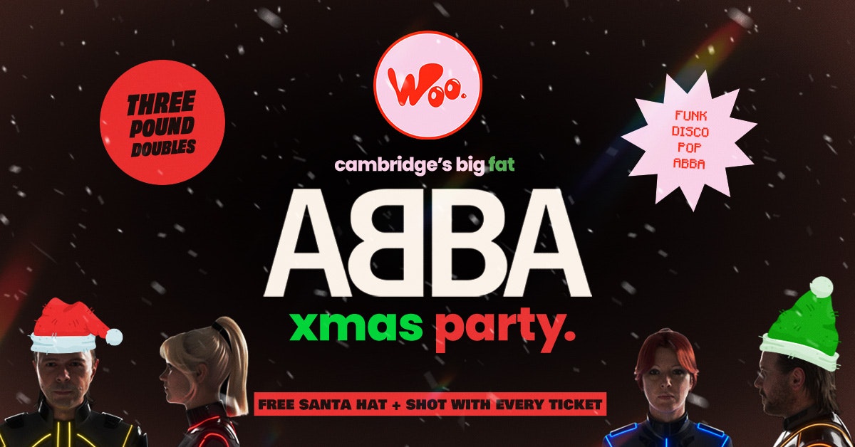 abba xmas party