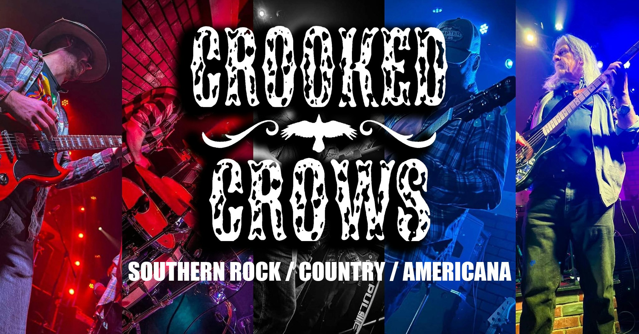 FREE ENTRY – CROOKED CROWS | SOUTHERN COUNTRY ROCK