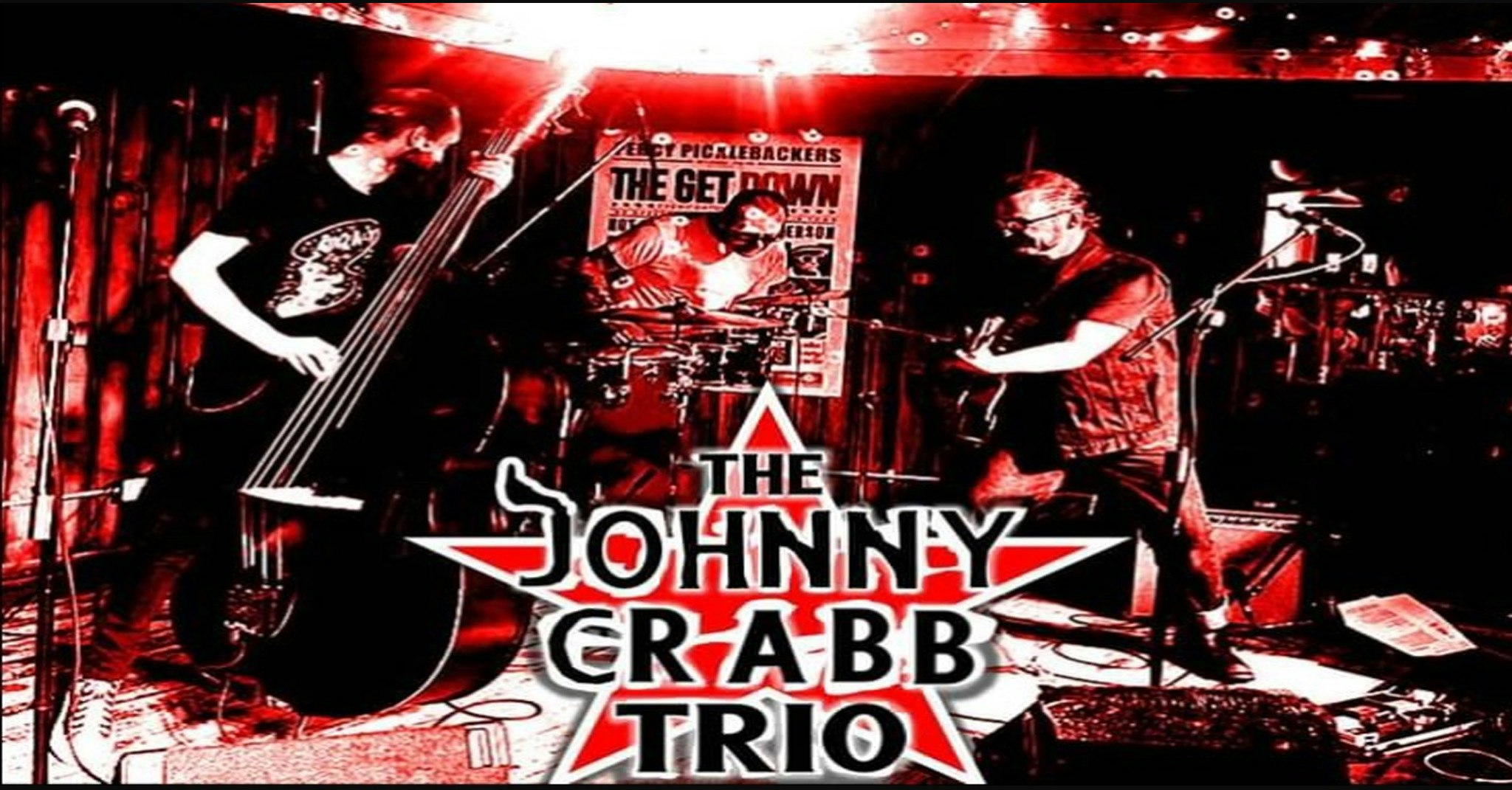 FREE ENTRY – THE JOHNNY CRABB TRIO – ROCKABILLY