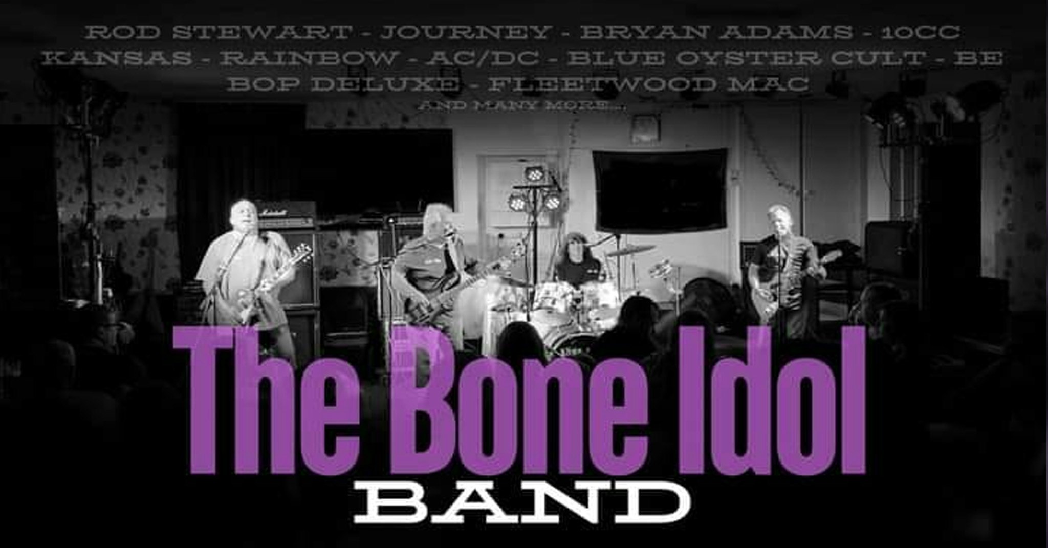 FREE ENTRY – BONE IDOL BAND