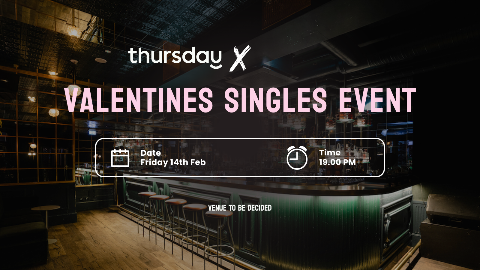 Thursday | Valentines Event | Stockholm