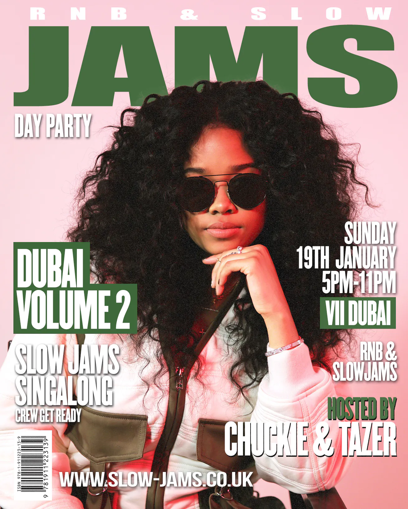 RnB & Slow Jams - Dubai at Vii, Dubai on 19th Jan 2025 | Fatsoma