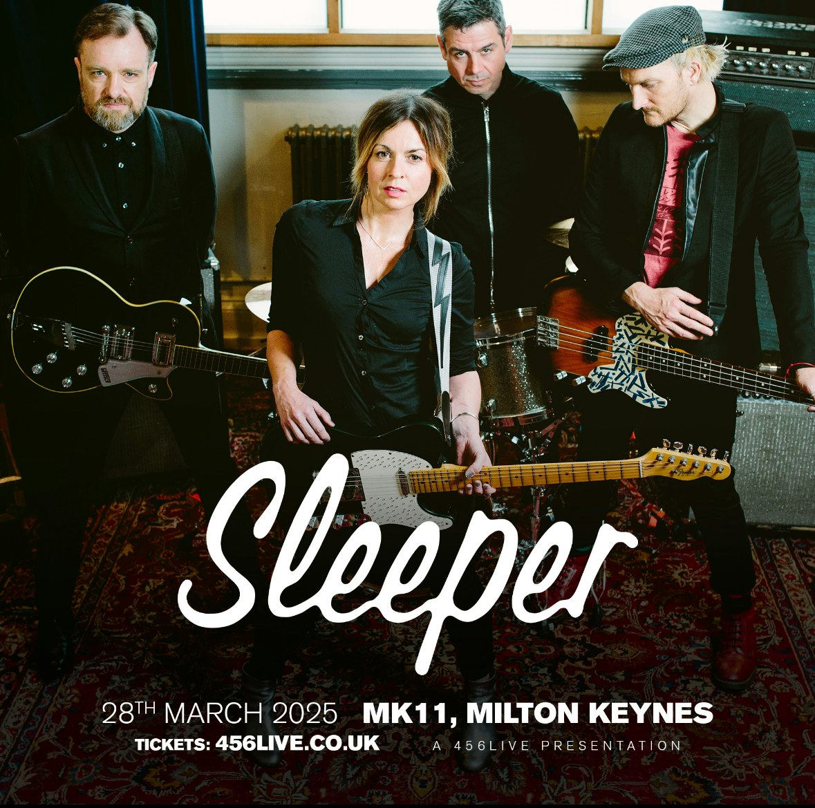 Sleeper | Milton Keynes