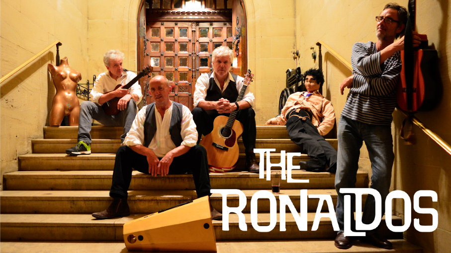 THIS FRIDAY! THE RONALDOS LIVE! 🎟 FREE TICKET OFFER!