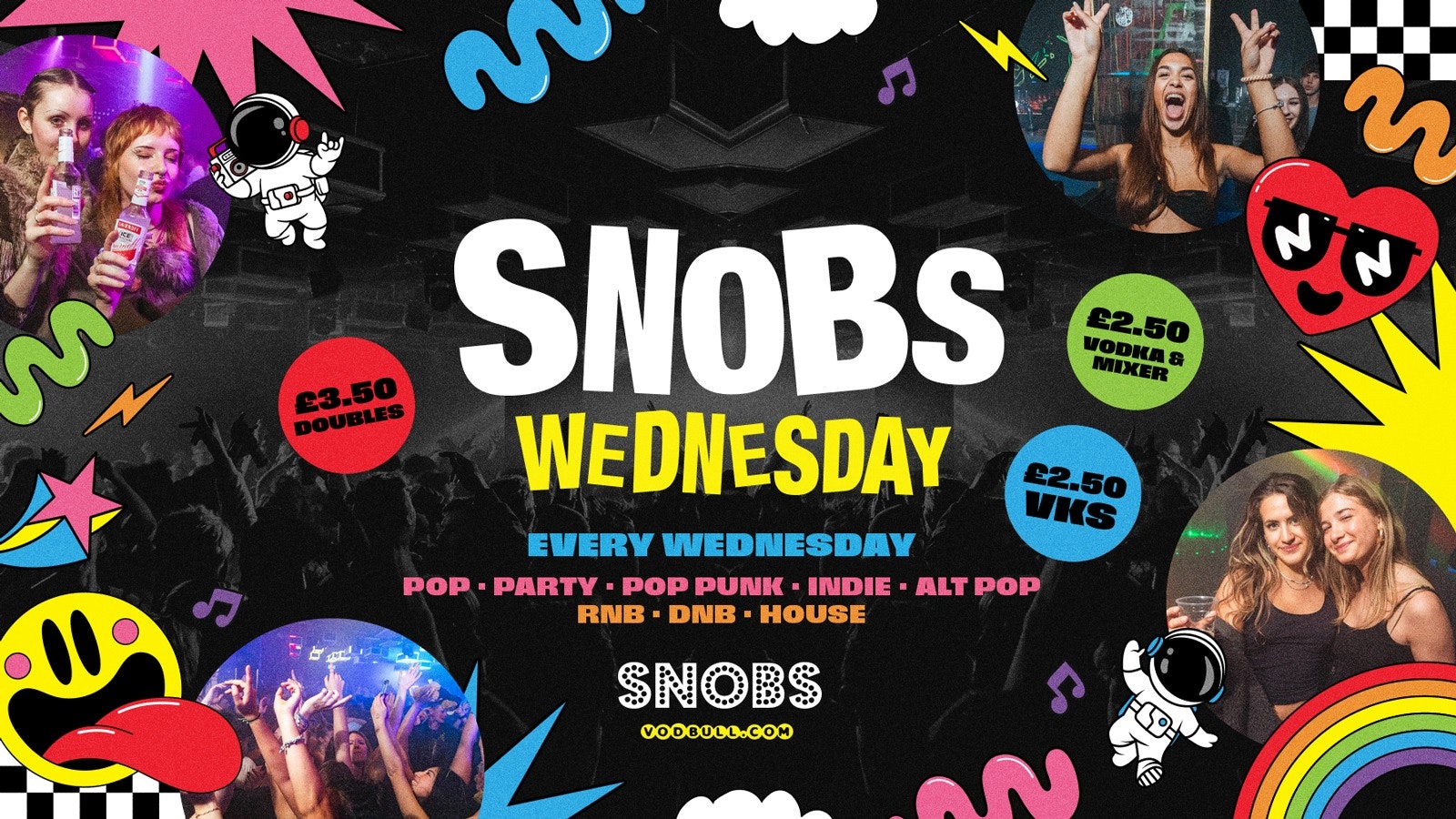 🎶 Snobs Wednesday [TONIGHT] 🎶 05/03