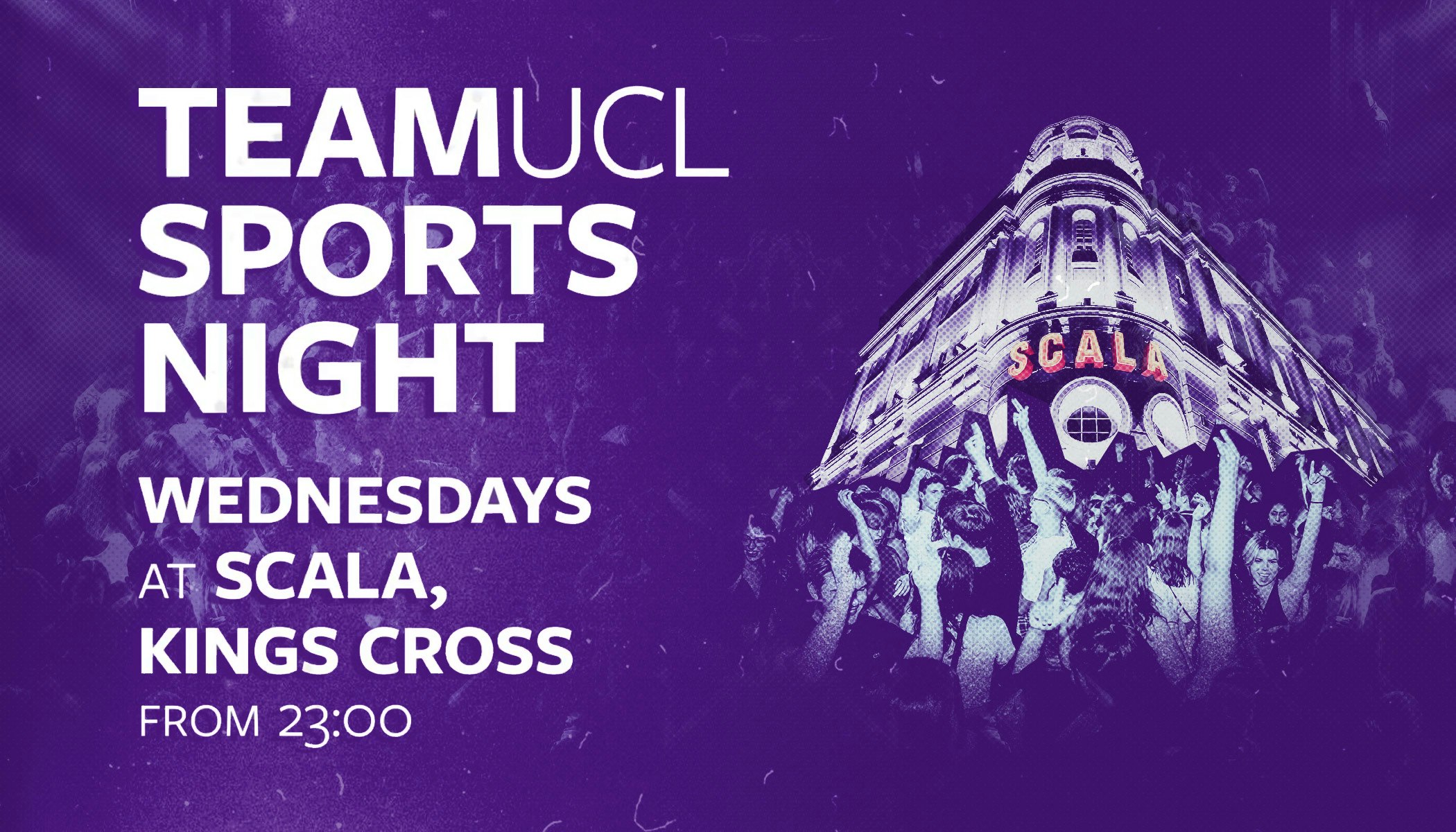 Sports Night at SCALA London