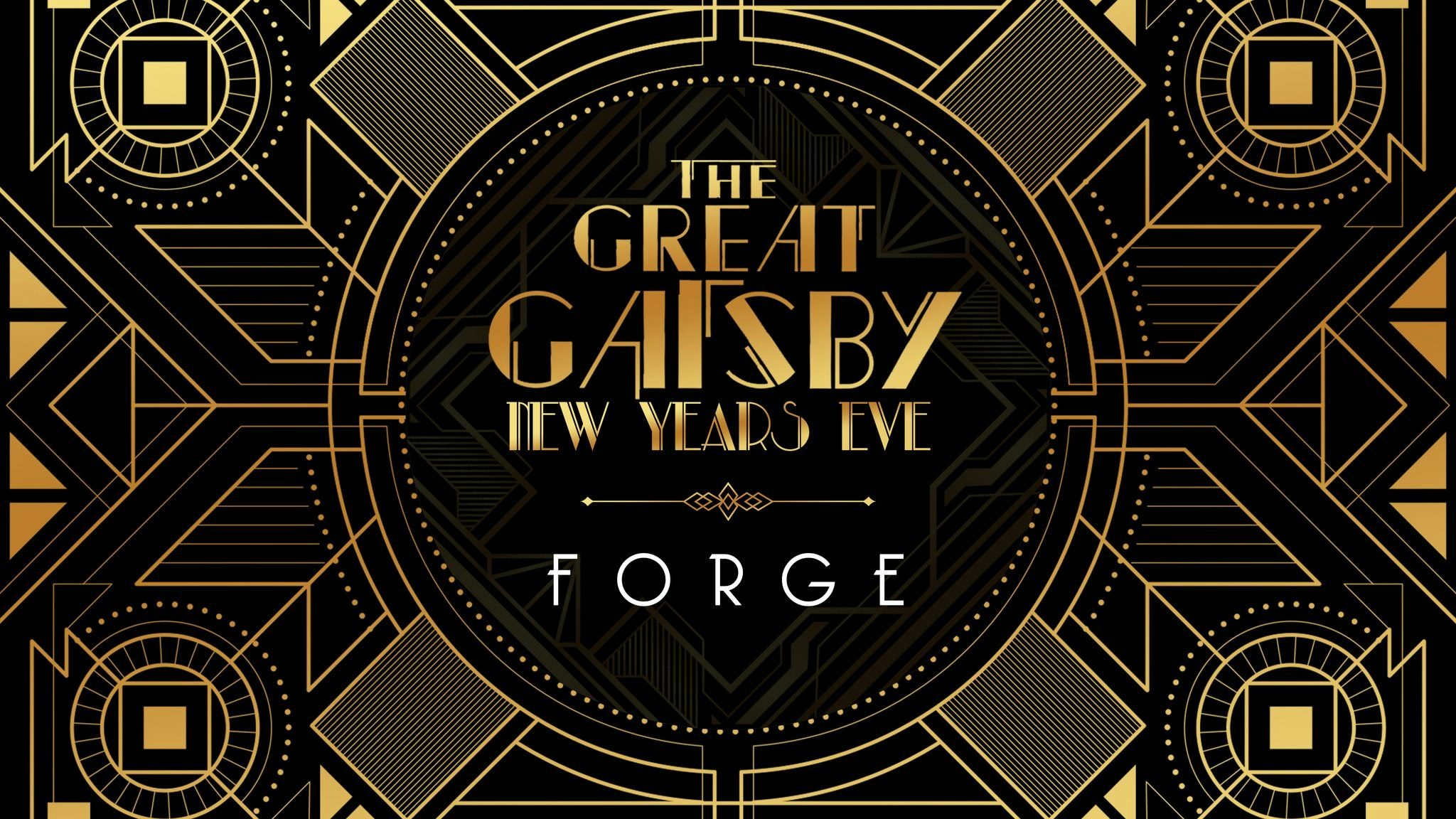 The Great Gatsby New Years Eve 2024