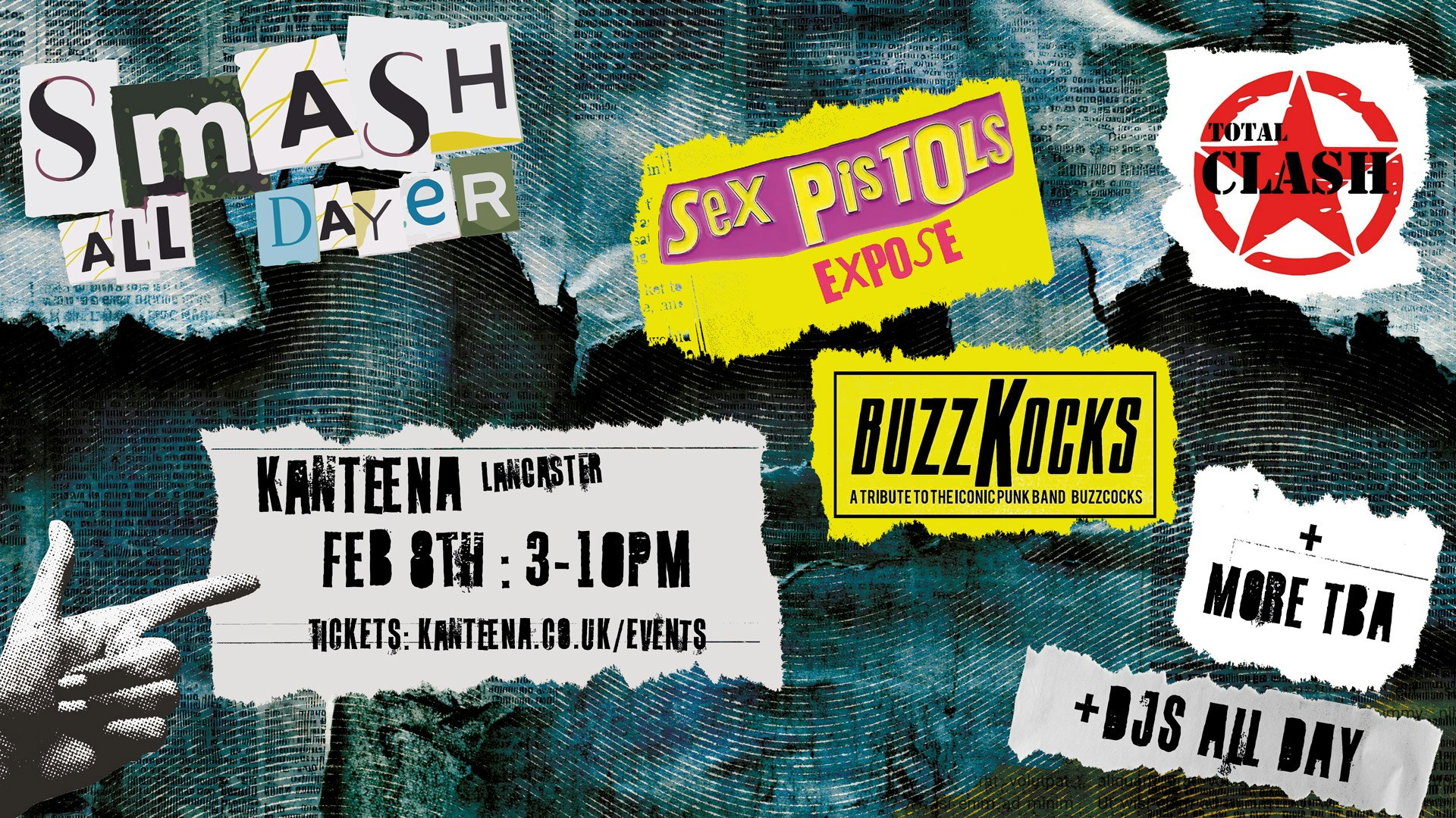 Sex Pistols Expose // Total Clash // The Buzzkocks