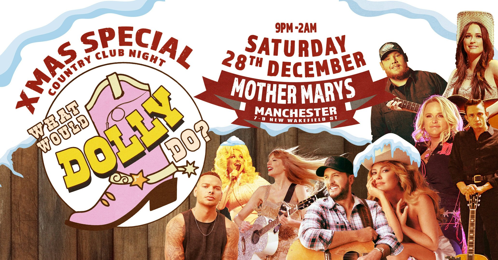 WHAT WOULD DOLLY DO? – Country Club Night 🤠