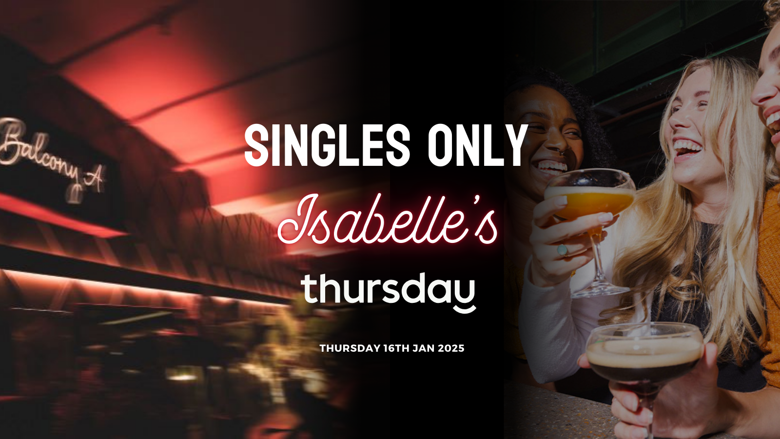 Thursday | Isabelle’s | Toronto