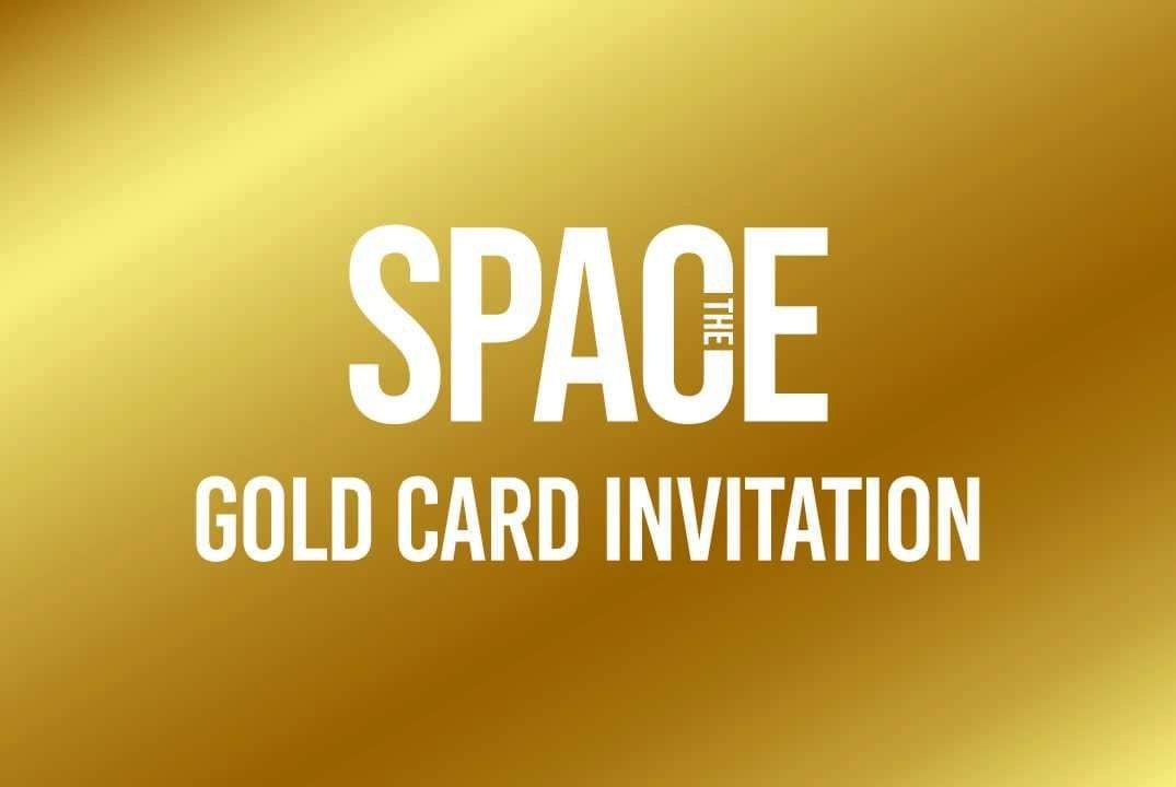 SPACE GOLD CARD *SIGNUP*