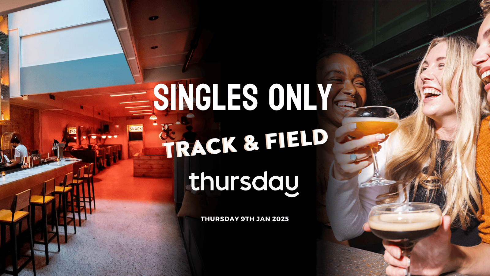 Thursday | Track & Field (2 Events In 1) | Toronto