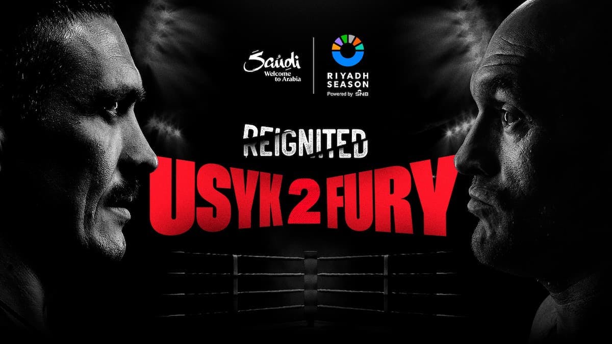 Fury v usyk build up