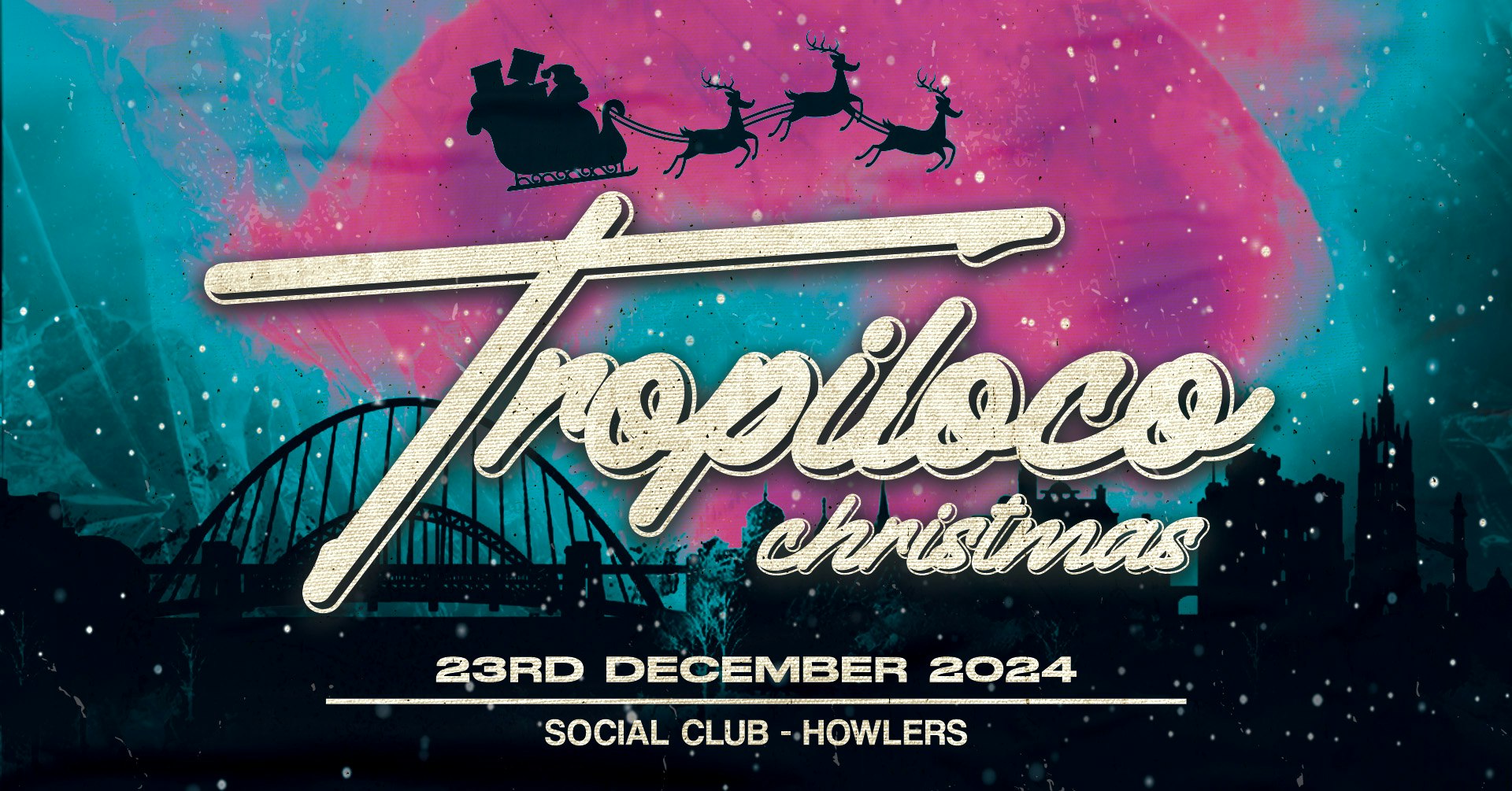 🪩🌴 TROPILOCO MONDAYS 🌴🪩 FINAL 75 TICKETS // THE CHRISTMAS EVE EVE SPECIAL! // THE SOCIAL CLUB