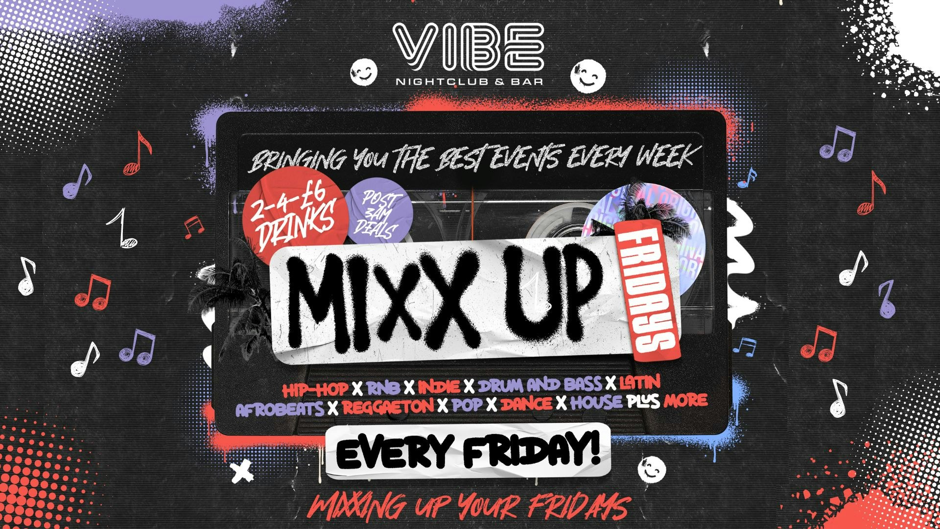 MiXX UP FRIDAYS! 10.01.25