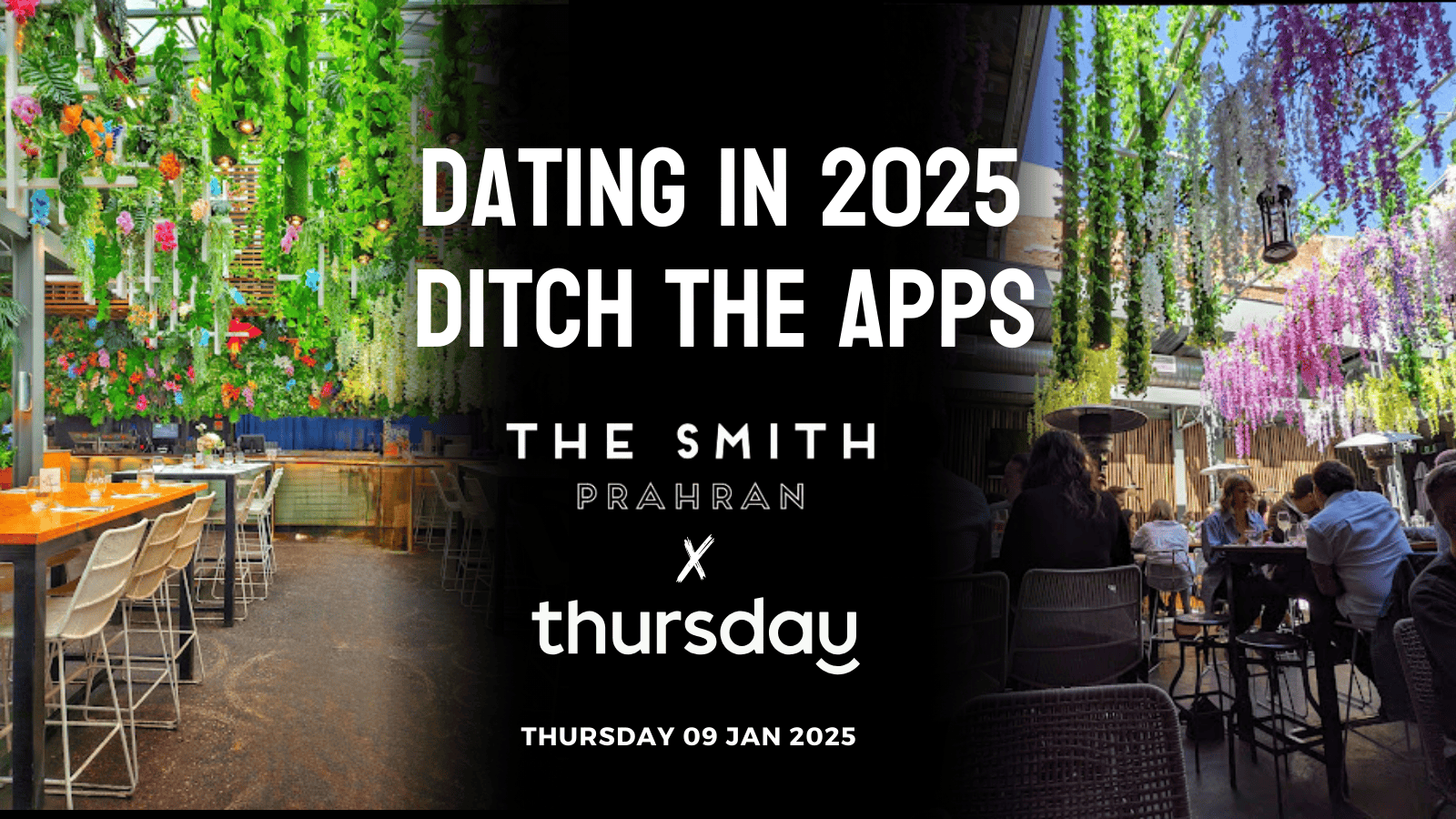 Thursday | The Smith (Over 30s) | Melbourne